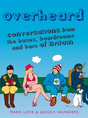 cover image of Overheard